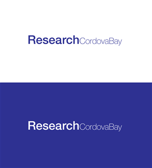 Logo-Design von oong für Cordova Bay Research | Design: #5386856