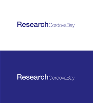 Logo-Design von oong für Cordova Bay Research | Design: #5386857