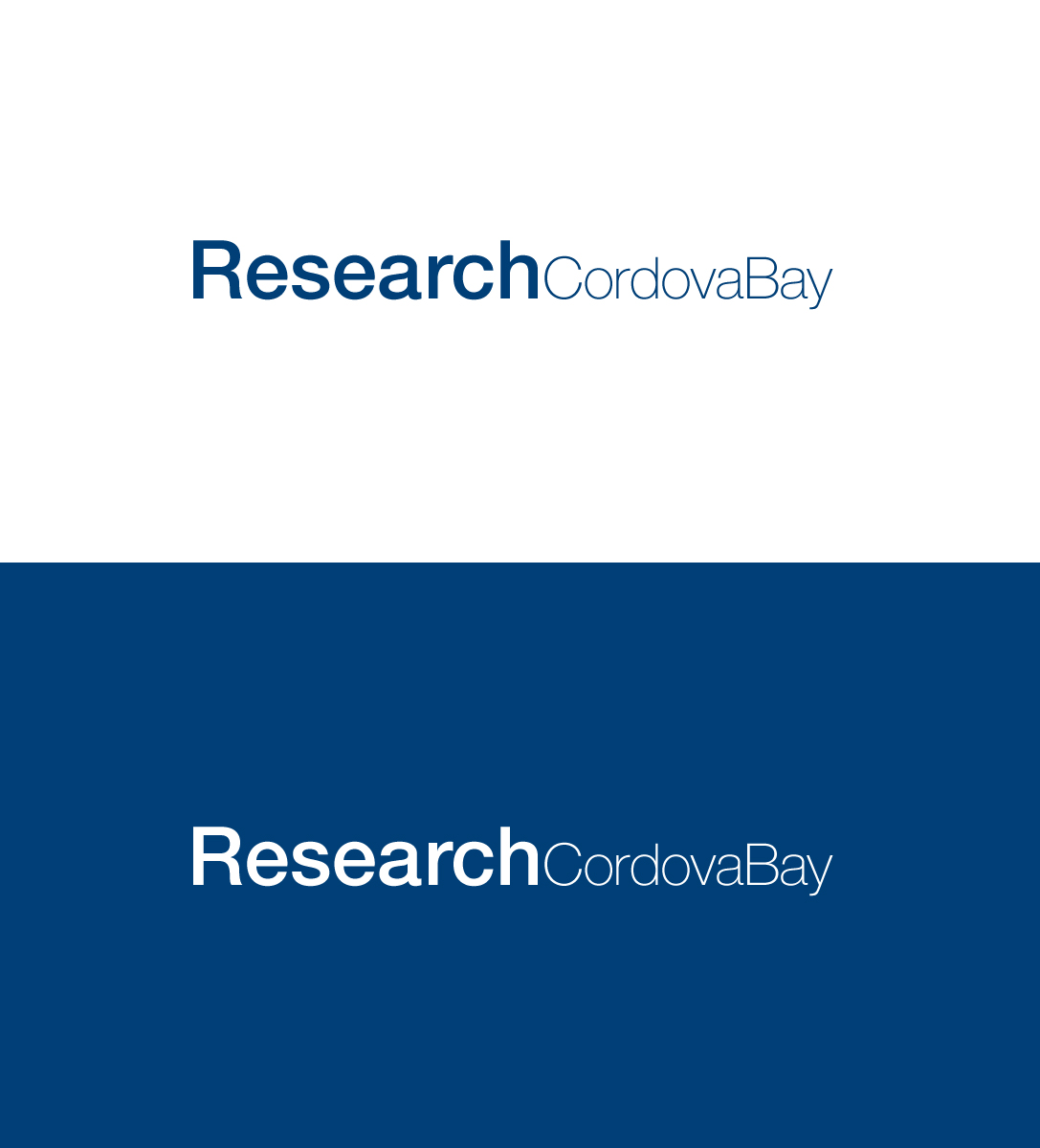 Logo Design by oong for Cordova Bay Research | Design #5386858
