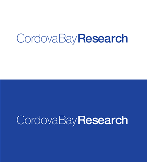 Logo Design by oong for Cordova Bay Research | Design: #5386876