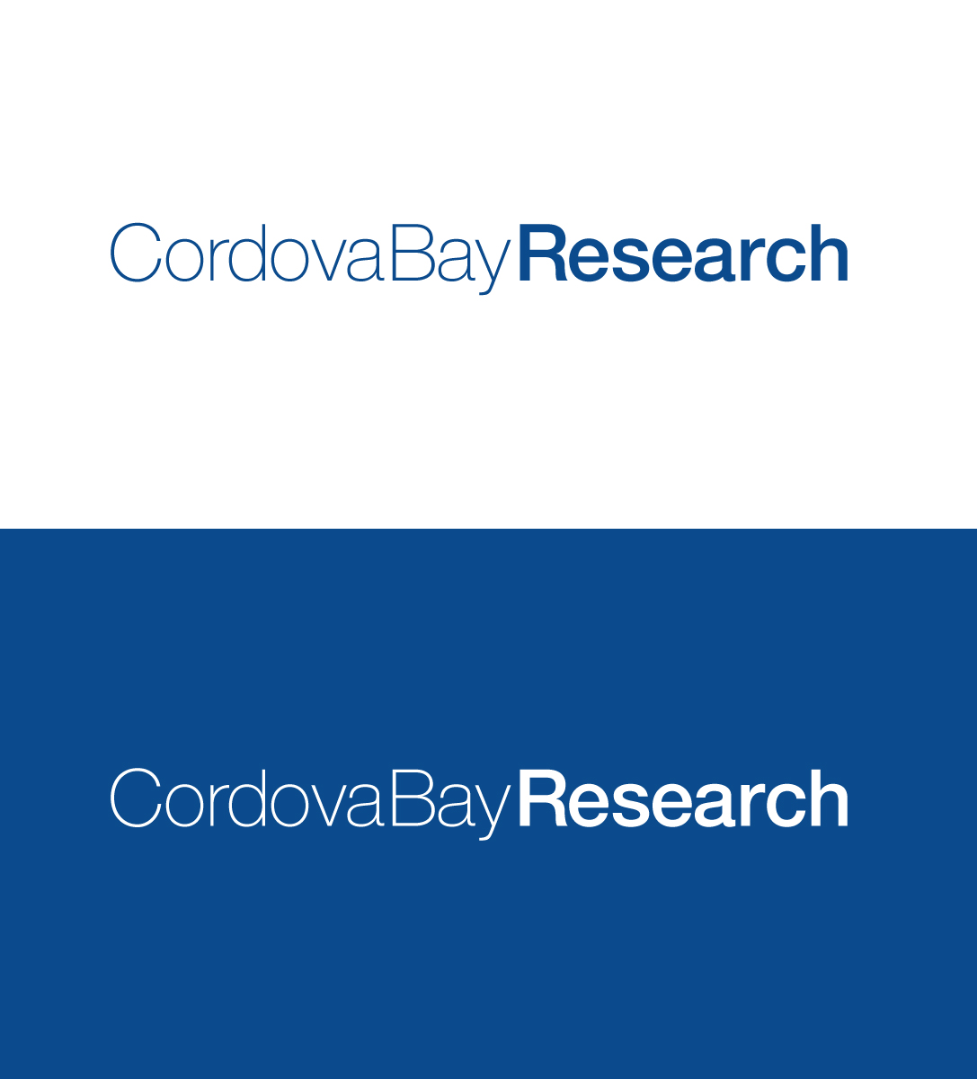 Logo Design by oong for Cordova Bay Research | Design #5386878