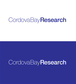 Logo-Design von oong für Cordova Bay Research | Design: #5386879