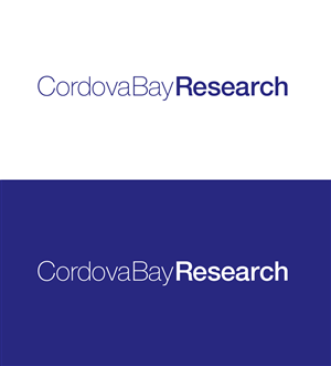 Logo Design by oong for Cordova Bay Research | Design: #5386880