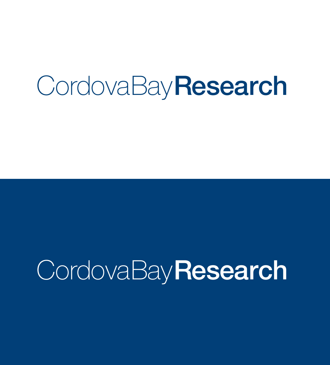 Logo Design by oong for Cordova Bay Research | Design #5386881