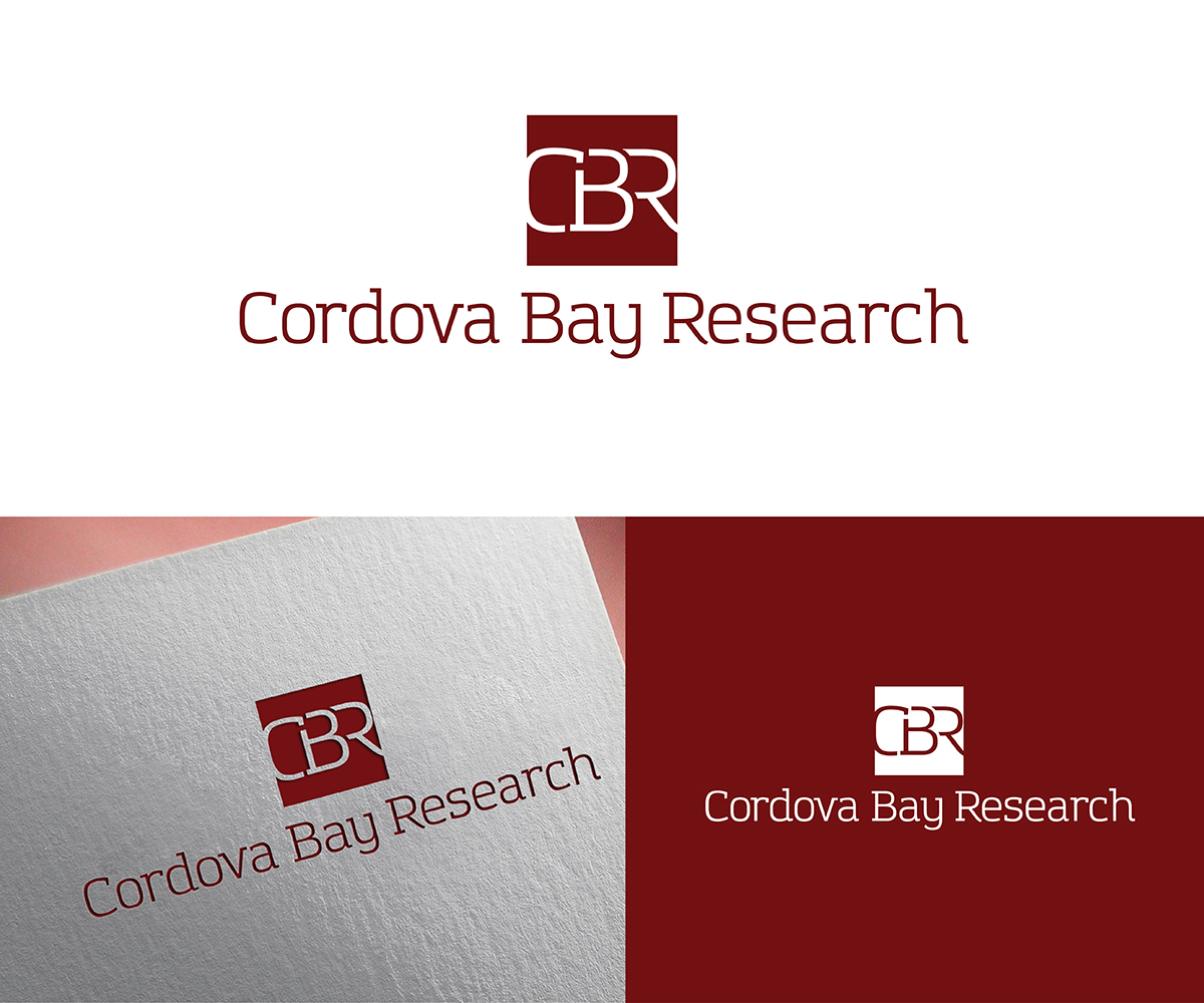 Logo Design by MG.graphics for Cordova Bay Research | Design #5377972