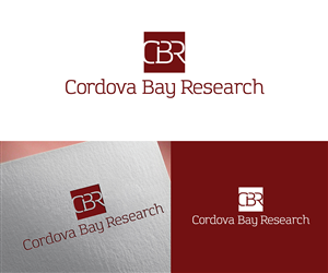 Logo Design by MG.graphics for Cordova Bay Research | Design: #5377972