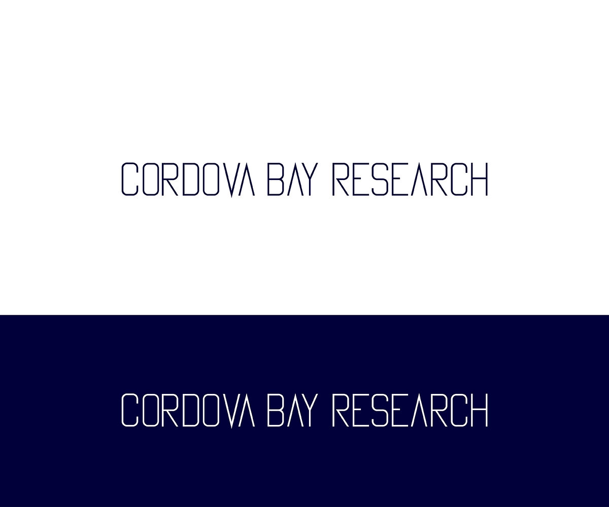 Logo Design by MG.graphics for Cordova Bay Research | Design #5384673