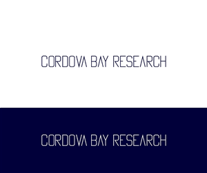 Logo-Design von MG.graphics für Cordova Bay Research | Design: #5384673