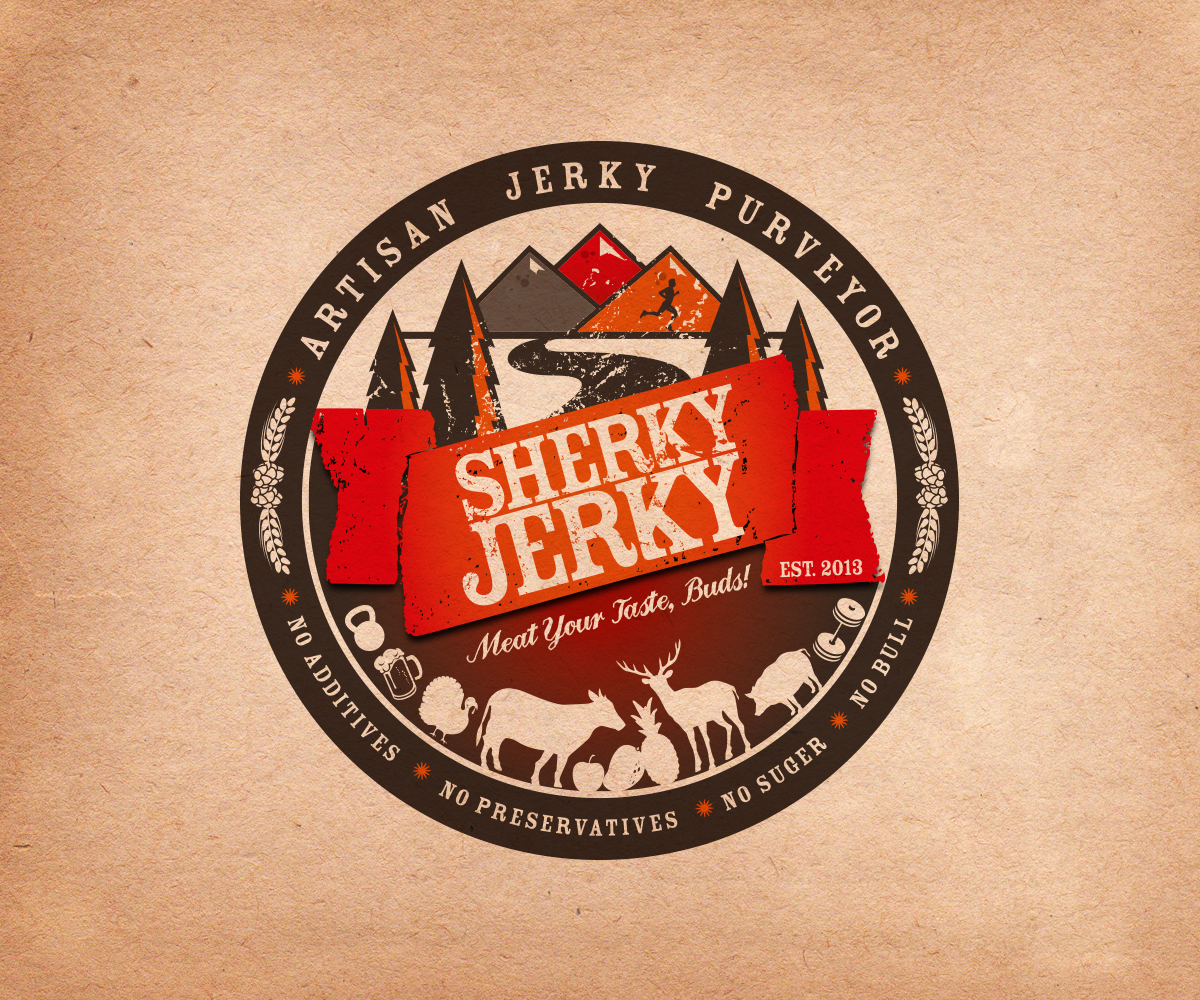 Logo Design by sD for Shurky Jurky | Design #1506952