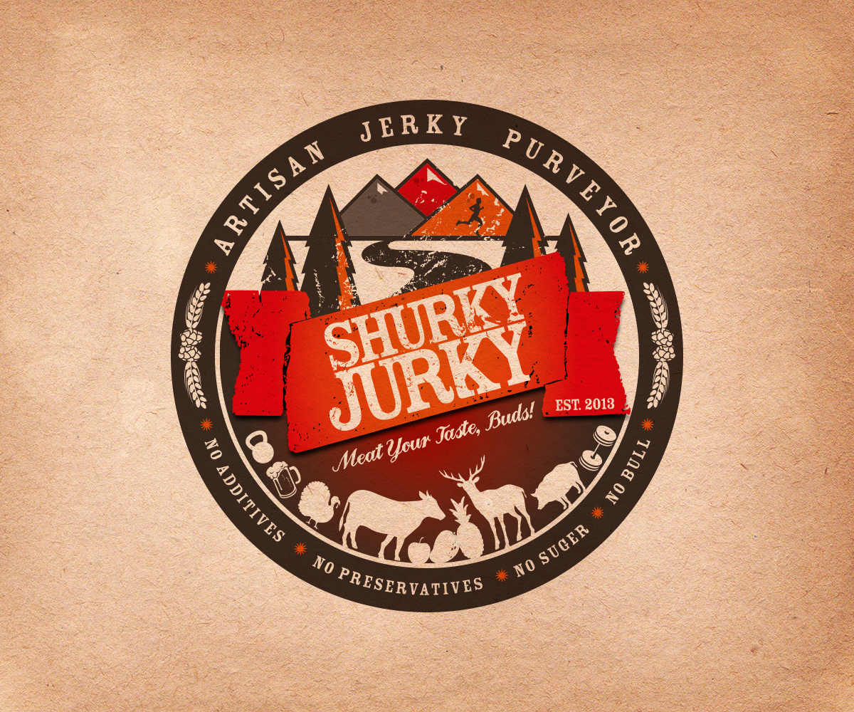 Logo Design by sD for Shurky Jurky | Design #1507287