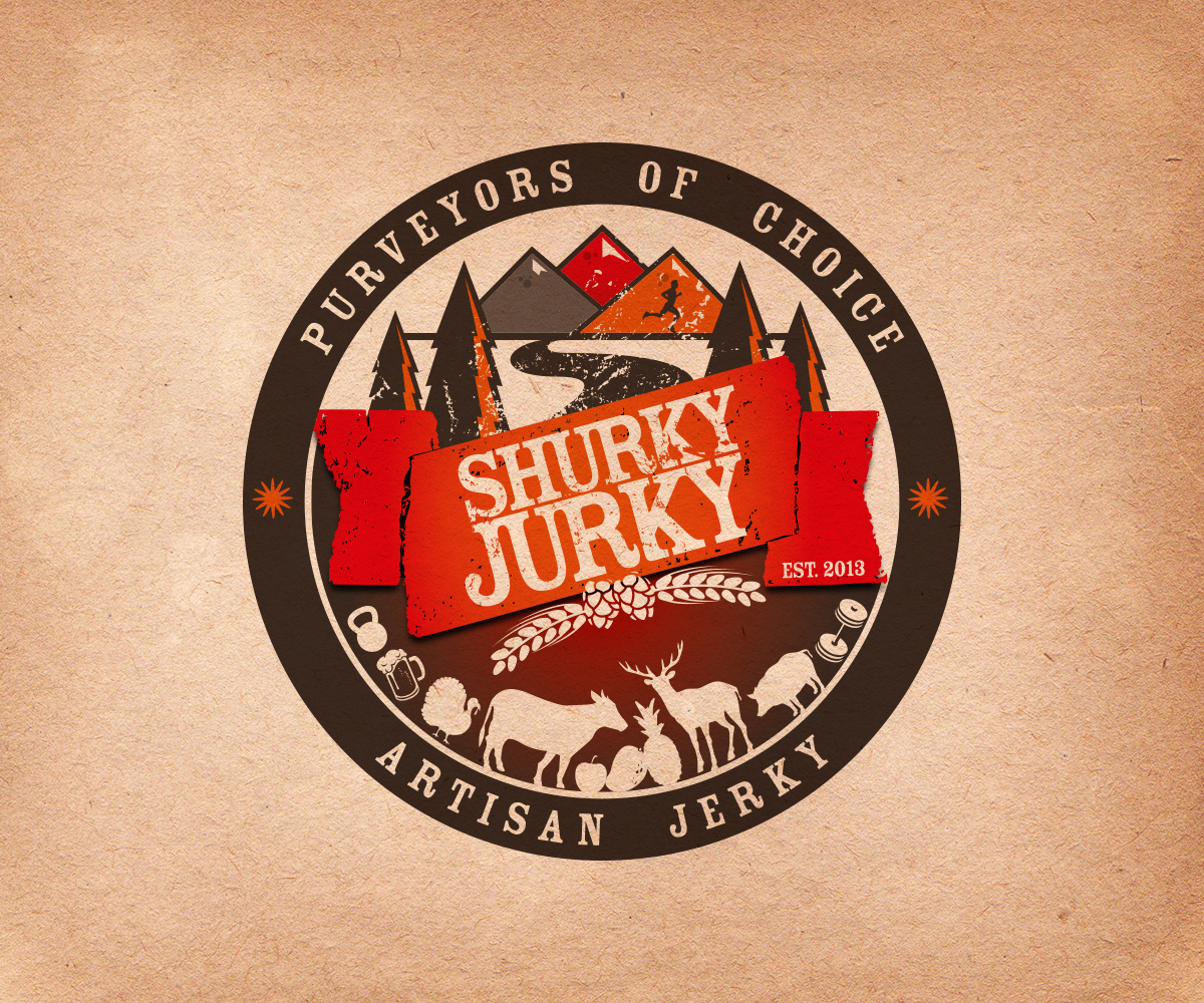Logo-Design von sD für Shurky Jurky | Design #1507383