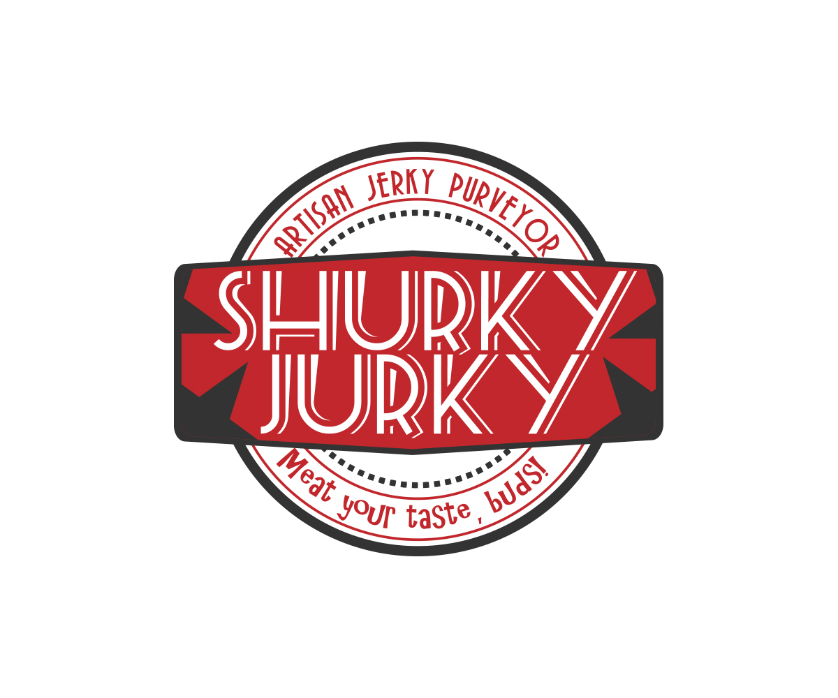 Logo Design by ArtSamurai for Shurky Jurky | Design #1497602