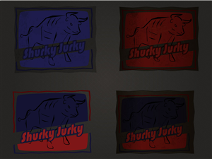 Design de Logo par Bikfyfy pour Shurky Jurky | Design : #1494231
