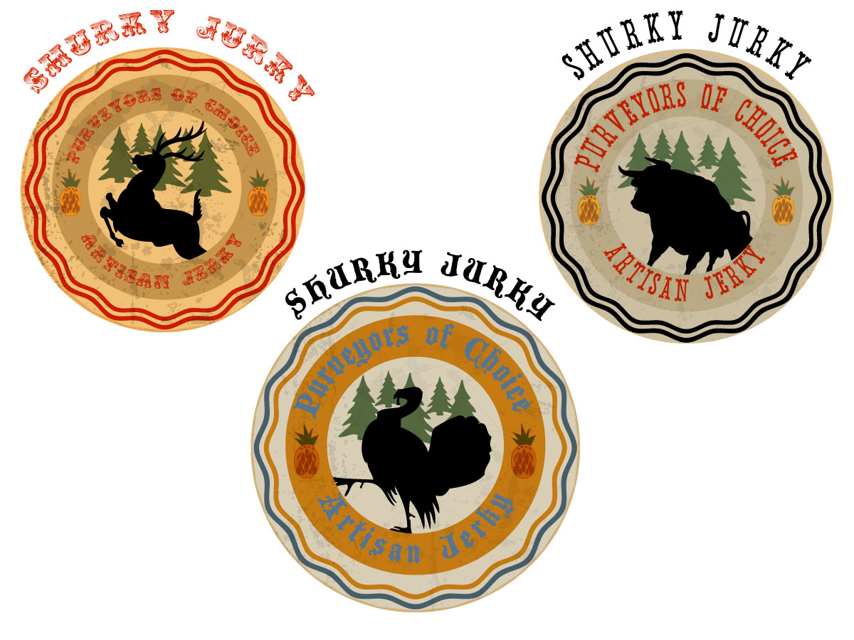 Diseño de Logo por Bikfyfy para Shurky Jurky | Diseño #1504666