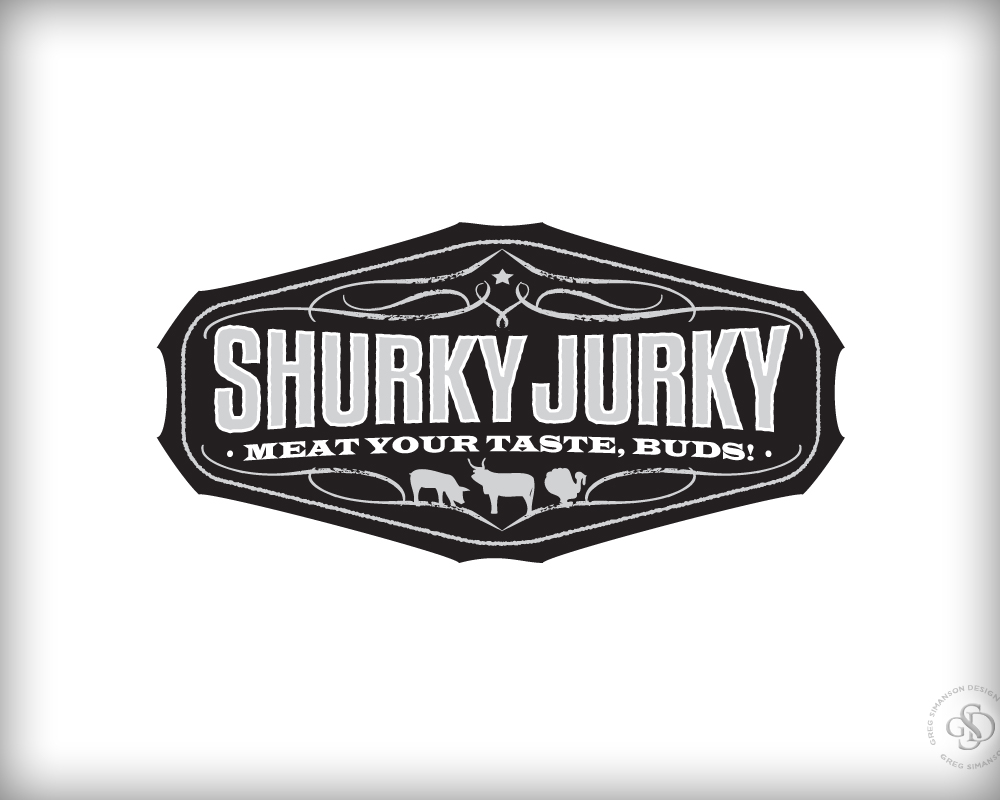 Diseño de Logo por GSD1017 para Shurky Jurky | Diseño #1498188