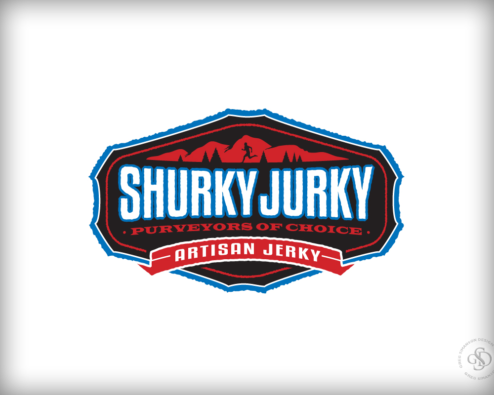 Logo-Design von GSD1017 für Shurky Jurky | Design #1504587