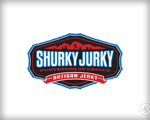 Logo Design by GSD1017 for Shurky Jurky | Design: #1504587