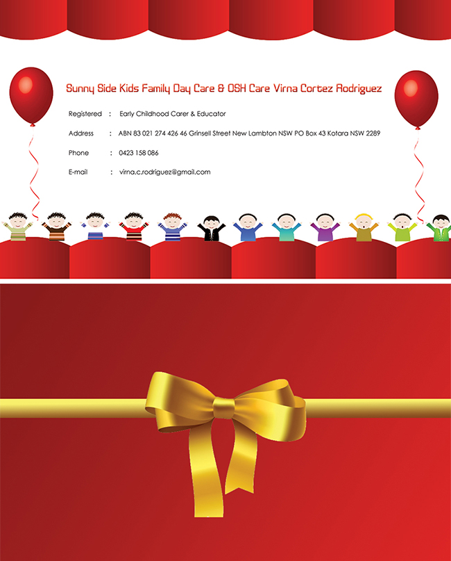 Business Card Design by Windy for Virna Cortez Rodriguez | Design #1483747