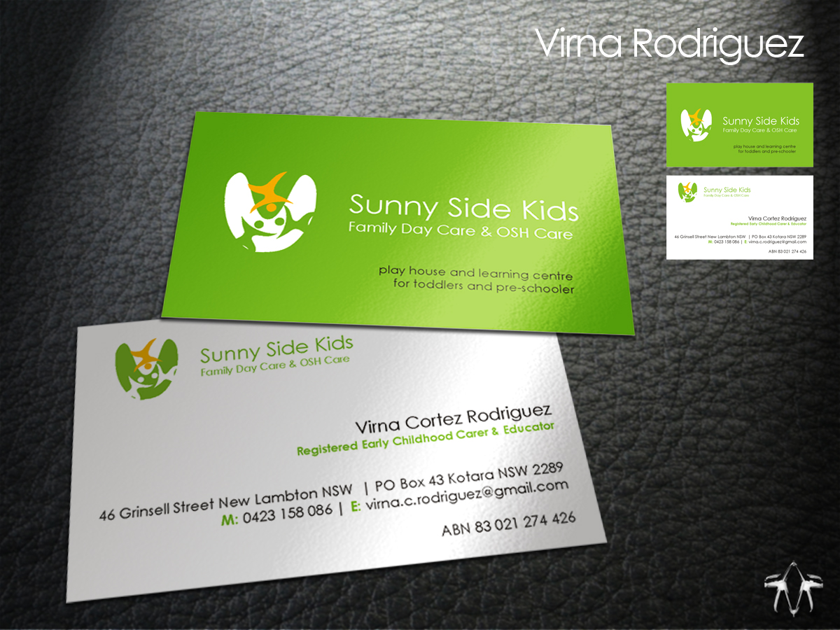 Business Card Design by sadzip for Virna Cortez Rodriguez | Design #1488373