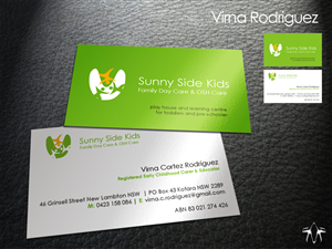 Business Card Design by sadzip
