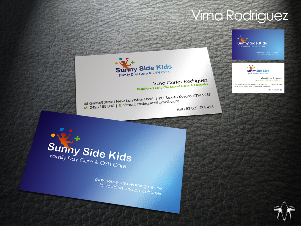 Business Card Design by sadzip for Virna Cortez Rodriguez | Design #1493296