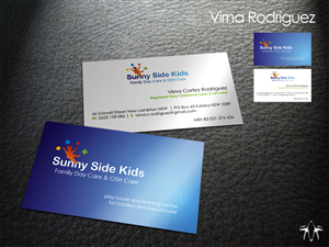 Business Card Design by sadzip for Virna Cortez Rodriguez | Design: #1493296
