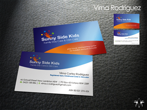 Business Card Design by sadzip for Virna Cortez Rodriguez | Design #1493345