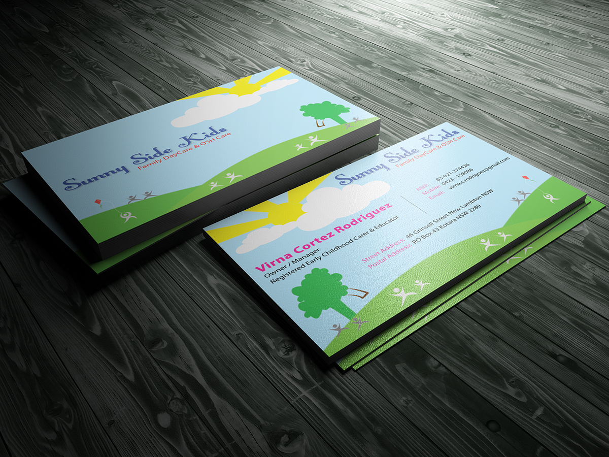 Design de Carte de Visite par GraphicSolver pour Virna Cortez Rodriguez | Design #1495127