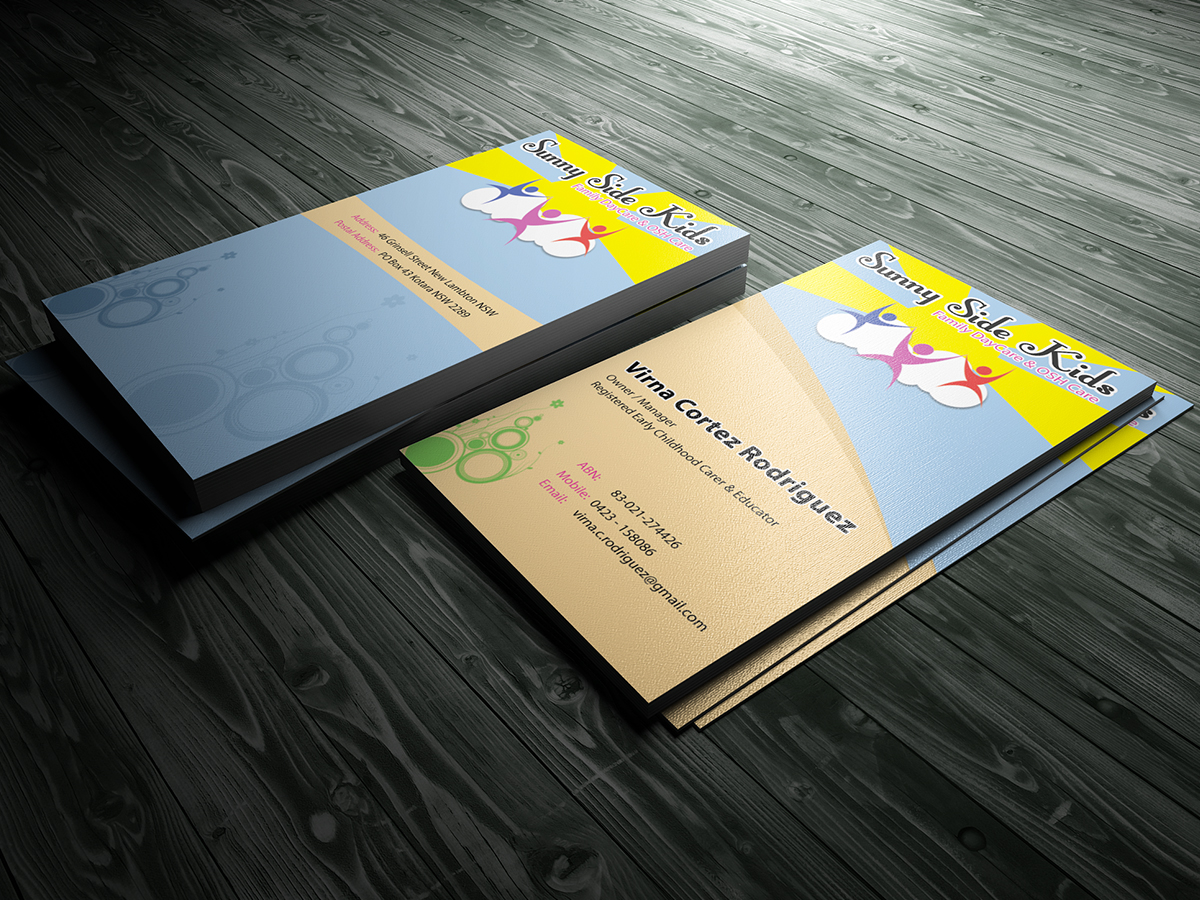 Business Card Design by GraphicSolver for Virna Cortez Rodriguez | Design #1496101