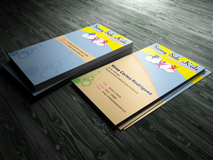 Business card design needed | Visitenkarten-Design von GraphicSolver