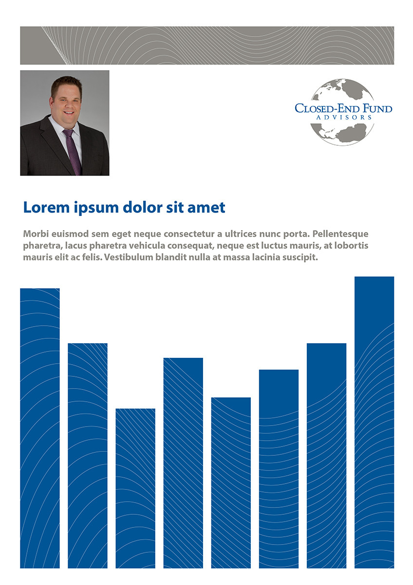 Design de Newsletter par Carla T. pour Closed-End Fund Advisors | Design #1544976