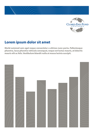 3-4 Page Research Report Template | Newsletter Design by Carla T.