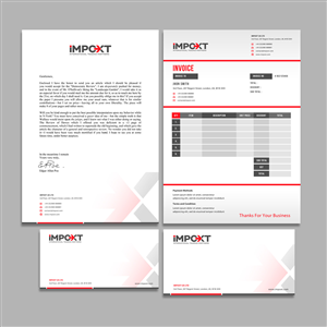 Stationery Design by Eggo May P