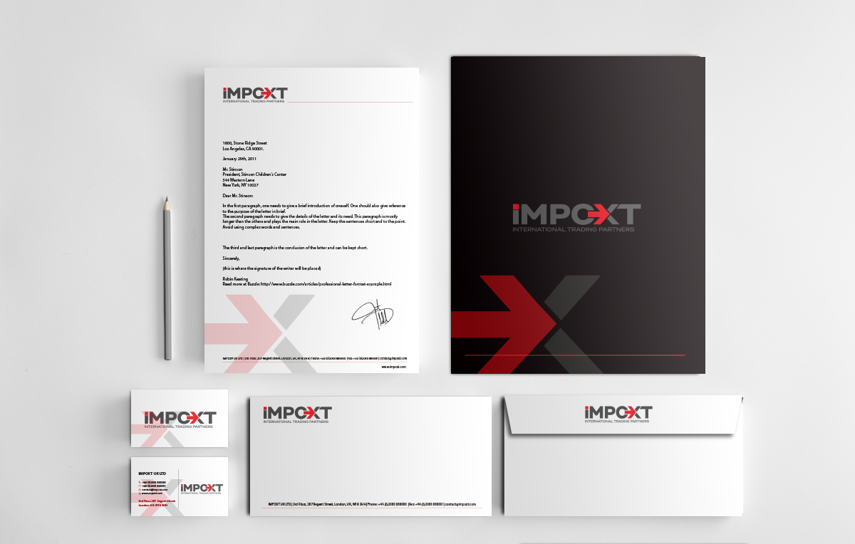 Stationery Design by nafizrahat for this project | Design #5348195