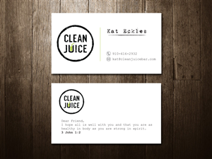 Business Card Design by MagaBo