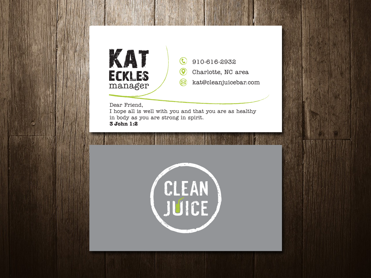 Design de Carte de Visite par MagaBo pour ce projet | Design #5348813