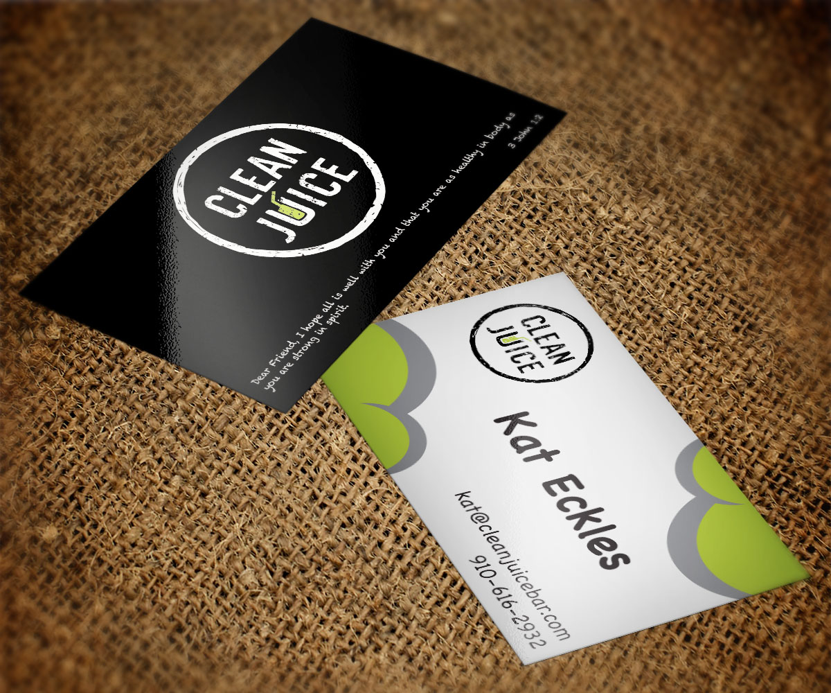 Visitenkarten-Design von Drumbi für dieses Projekt | Design #5350284