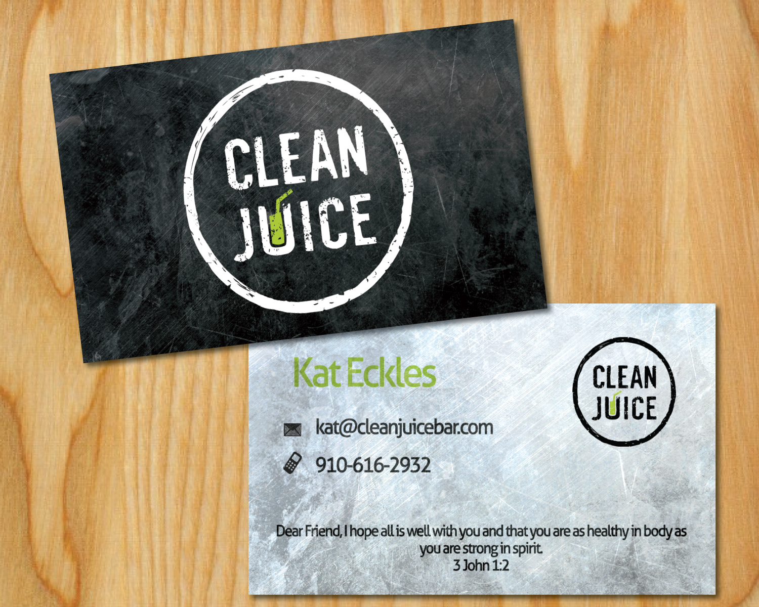 Visitenkarten-Design von Cherisse für dieses Projekt | Design #5353108