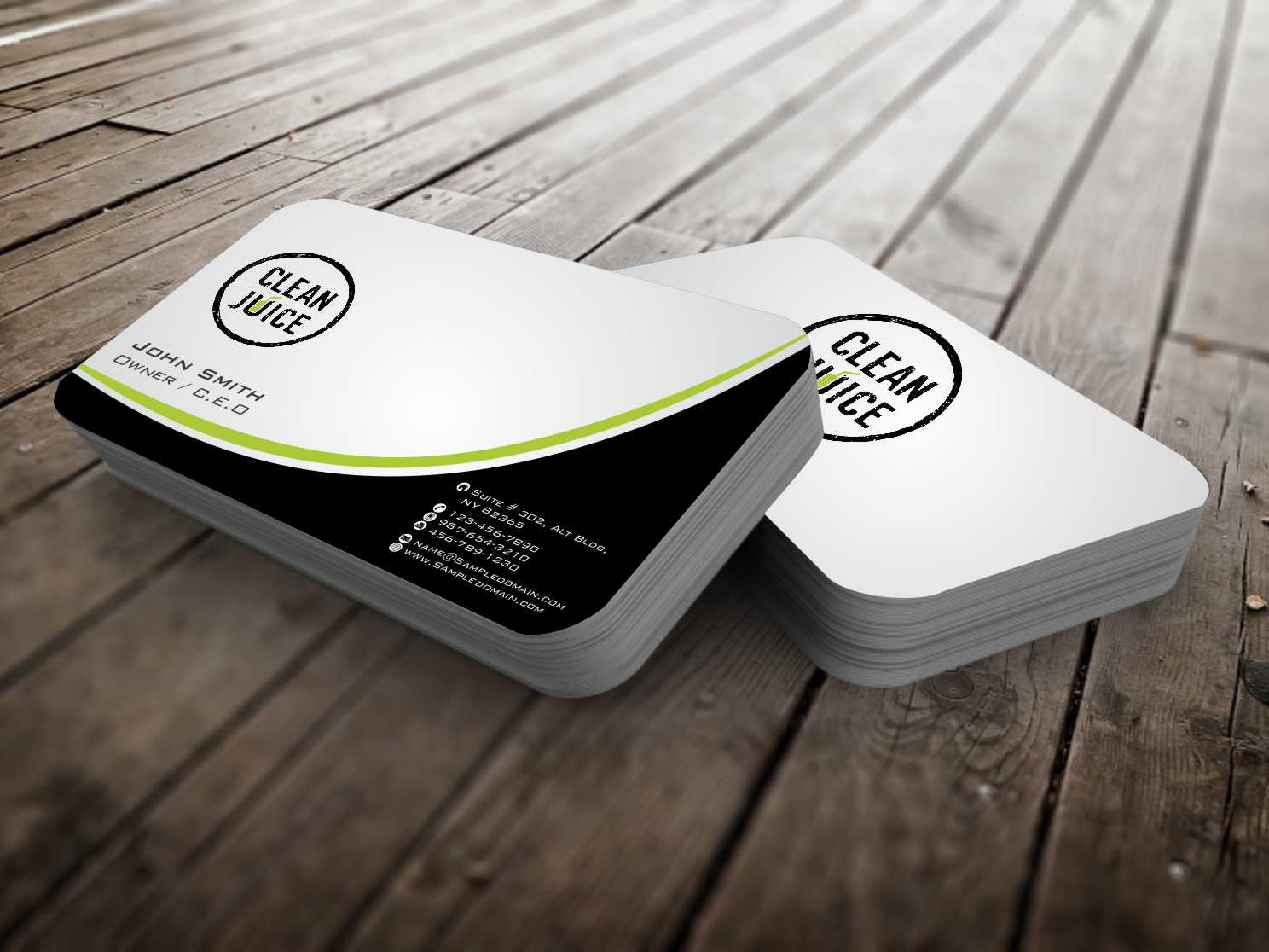 Diseño de Tarjeta de Presentación por szabist para este proyecto | Diseño #5351137