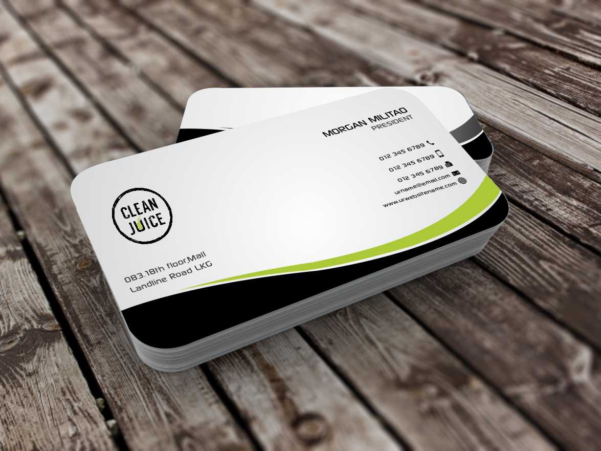 Diseño de Tarjeta de Presentación por szabist para este proyecto | Diseño #5351149