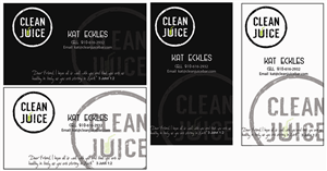 Business Card Design by Smudgetek Studios