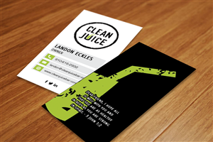 Business Card Design by Sarah Mathews