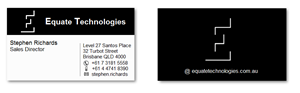 Business Card Design by R K
