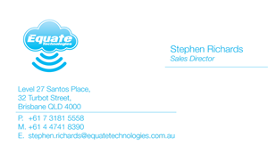 Business Card Design by Oguz Aybar