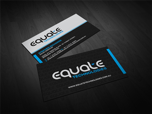 Design de Carte de Visite par diRtY.EMM pour Equate Technologies | Design : #1501860