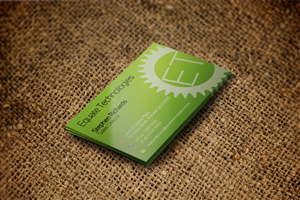 Design de Carte de Visite par JR designs pour Equate Technologies | Design : #1507240