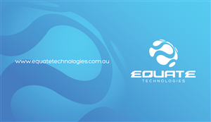 Design de Carte de Visite par MPStudio pour Equate Technologies | Design : #1525913