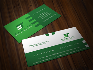 Design de Carte de Visite par Scorpius design pour Equate Technologies | Design : #1506503