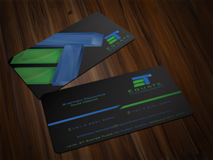 Design de Carte de Visite par Scorpius design pour Equate Technologies | Design : #1519631