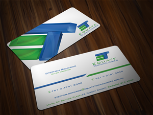 Business Card Design by Scorpius design for Equate Technologies | Design #1520759